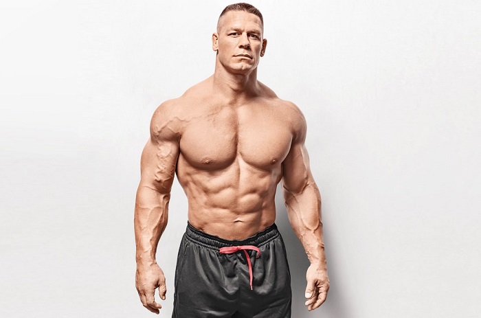 Is John Cena on steroids?