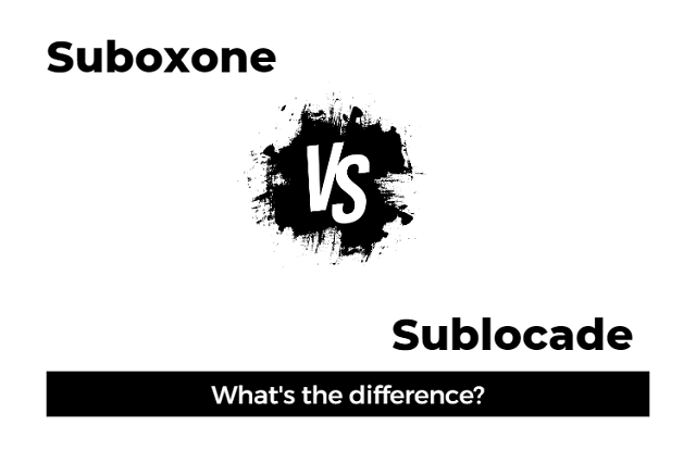 Sublocade vs Suboxone